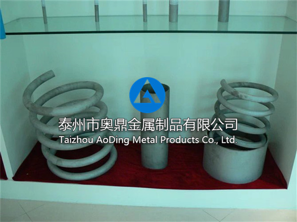 盤管定制產品樣品