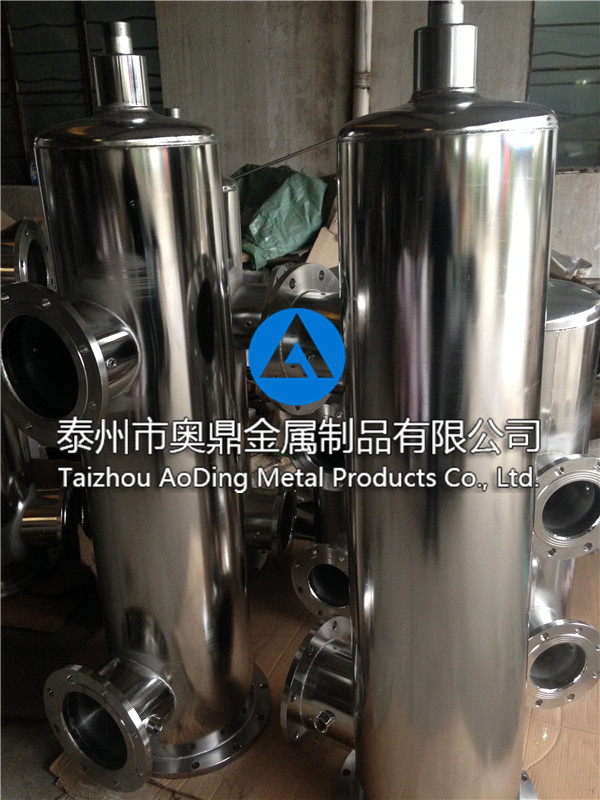 衛(wèi)生級(jí)法蘭筒體管件