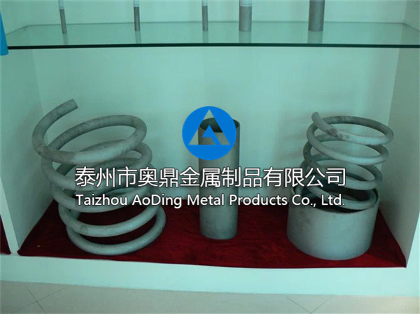 盤管定制產(chǎn)品樣品