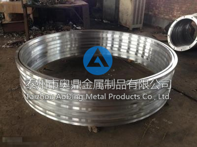 316L非標大口徑法蘭圈