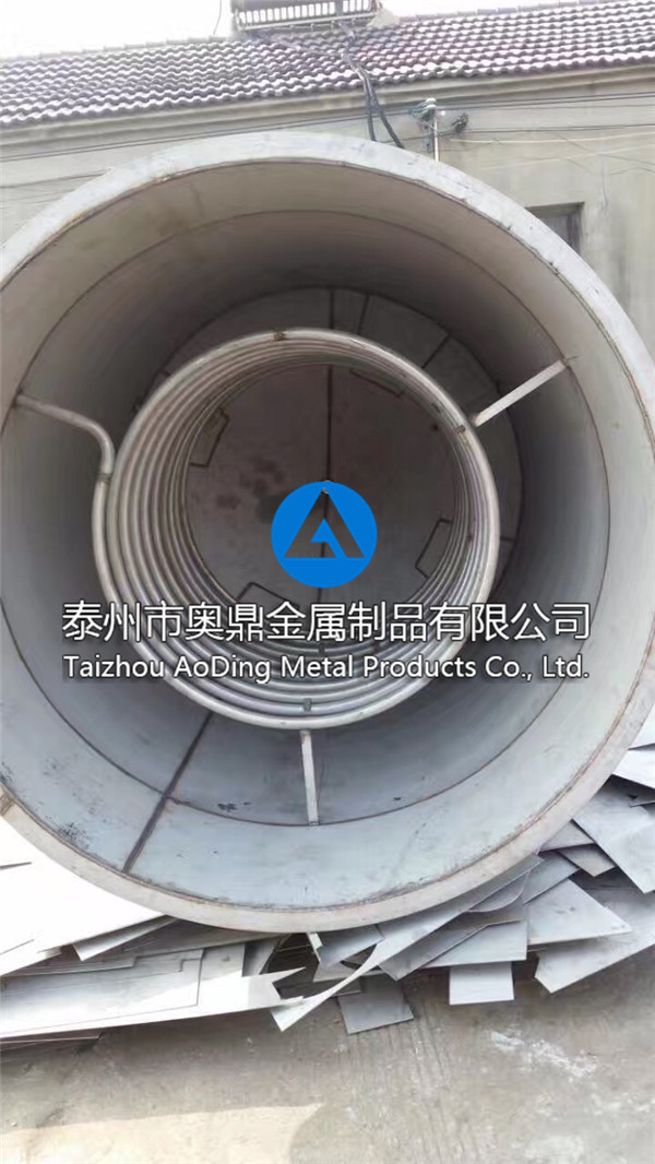 Complete piping equipment