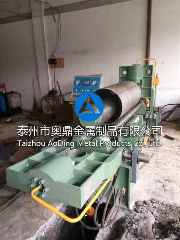 Complete piping equipment