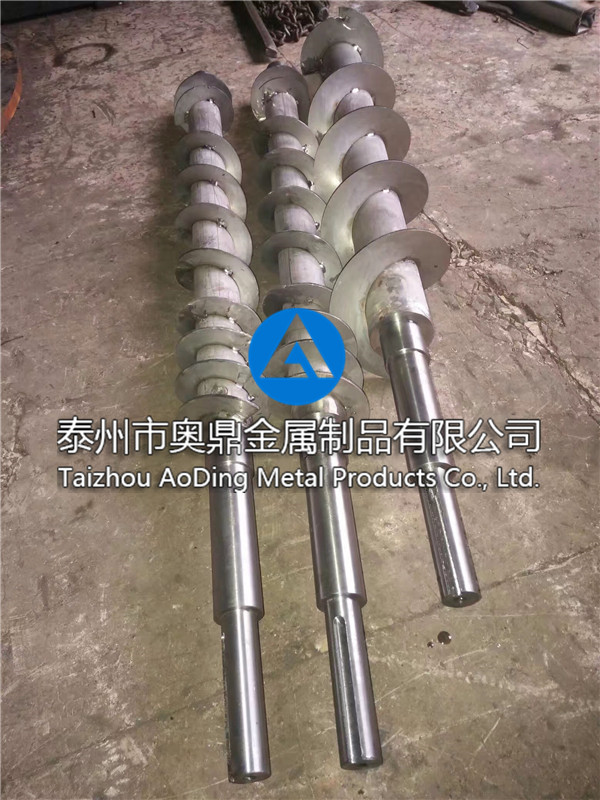 Complete piping equipment