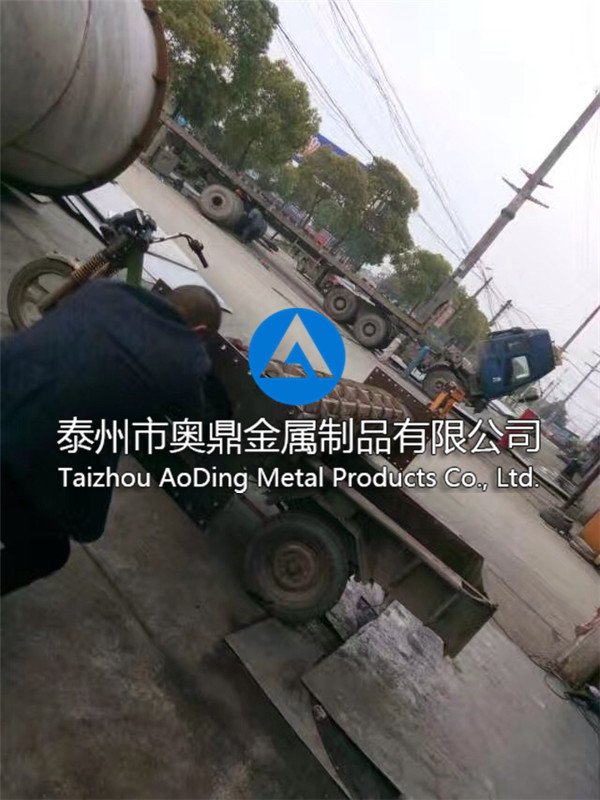 Complete piping equipment