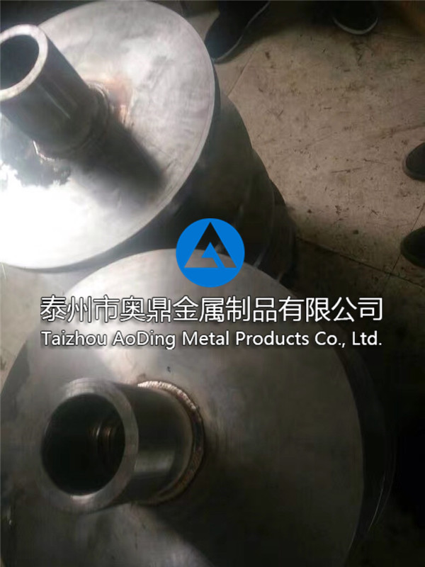 Complete piping equipment