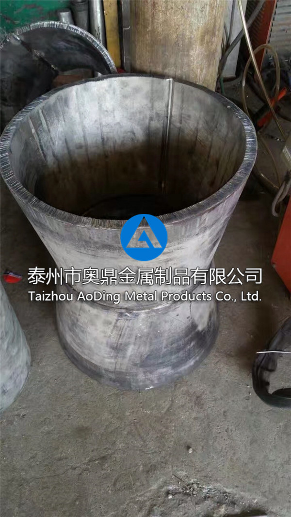 Complete piping equipment