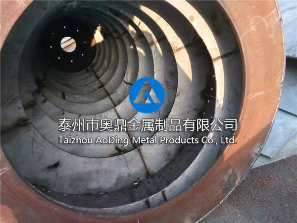 Complete piping equipment