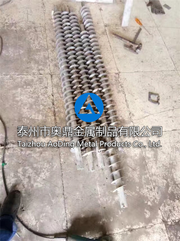 Complete piping equipment