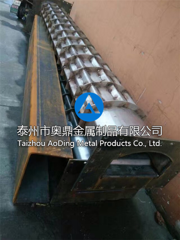 Complete piping equipment