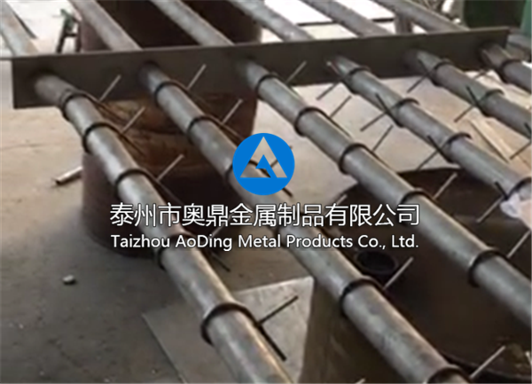 Complete piping equipment