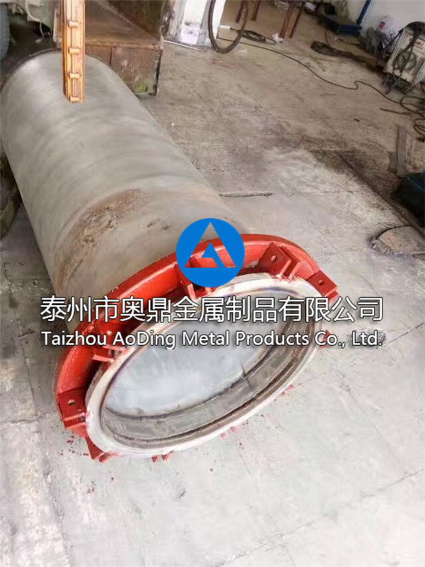 Complete piping equipment