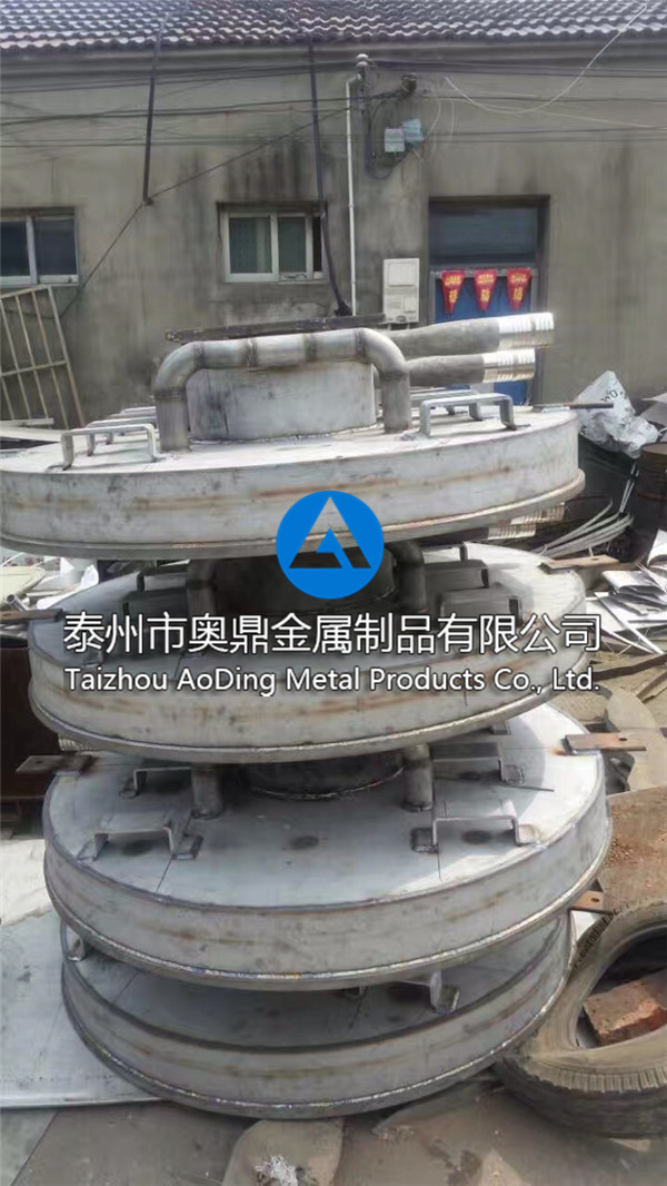 Complete piping equipment