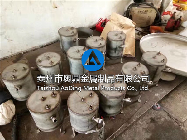 Complete piping equipment