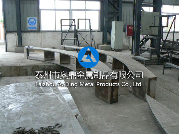 Complete piping equipment