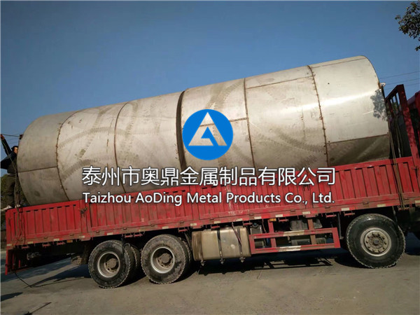 Complete piping equipment