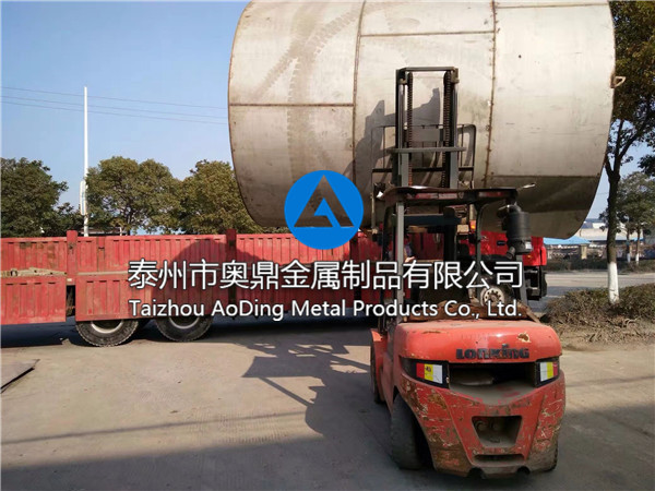 Complete piping equipment