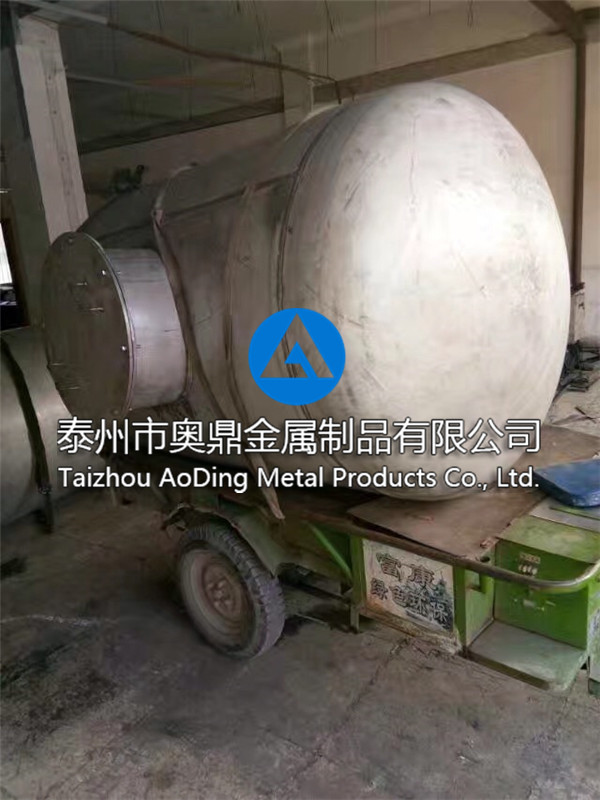 Complete piping equipment