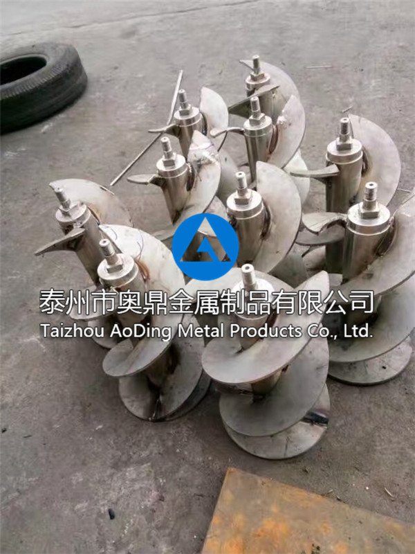 Complete piping equipment