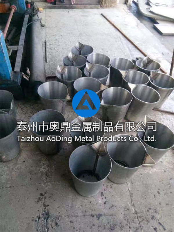 Complete piping equipment