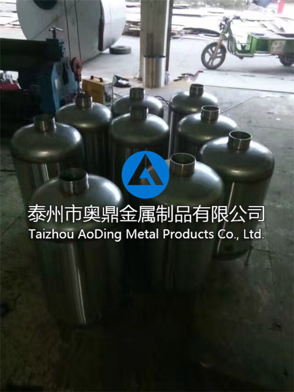 Complete piping equipment