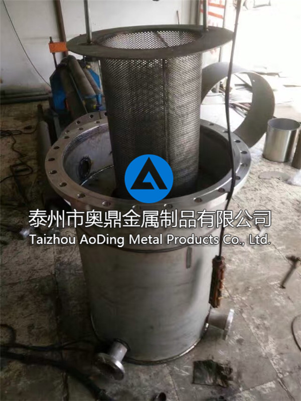 Complete piping equipment