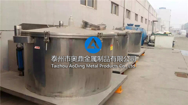 Complete piping equipment