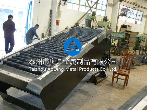 Complete piping equipment