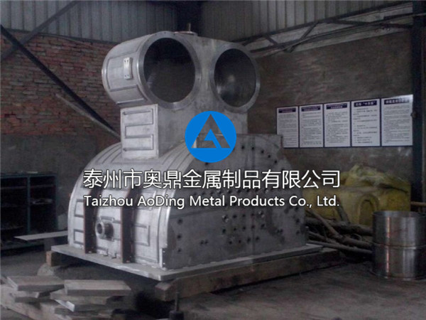 Complete piping equipment