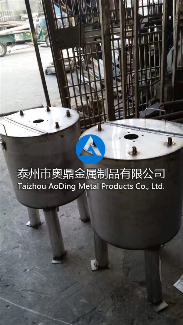 Complete piping equipment