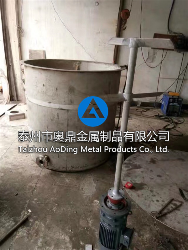 Complete piping equipment