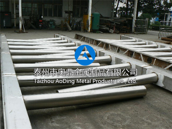 Complete piping equipment