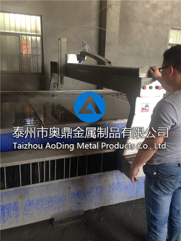 Laser cutting, plasma cutting, water cutting