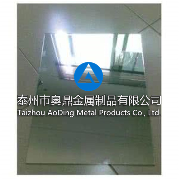 Stainless steel sheet (2B, drawing, mirror)