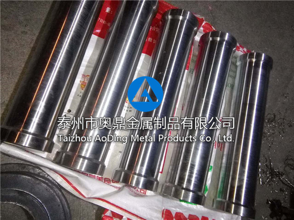 Large diameter welded pipe