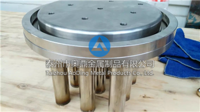 Non-standard flange